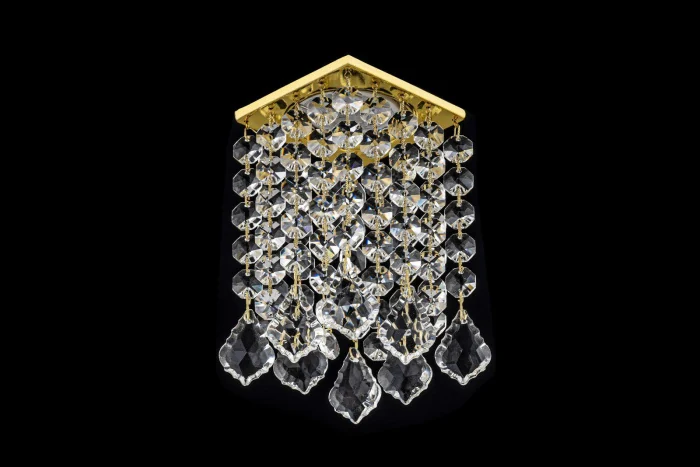 Светильник встраиваемый Dio D'Arte Elite Tayo GU10.5.14.8x8.122 G