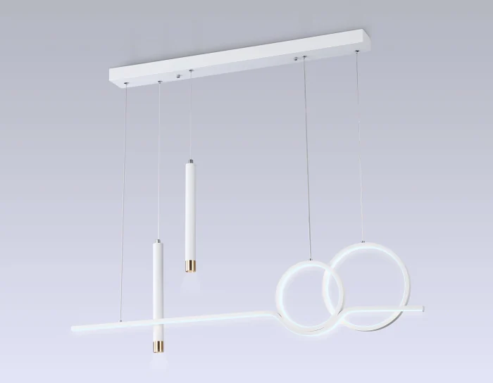 Подвесной светодиодный светильник Ambrella LineTech FL5393