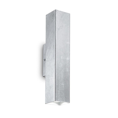 Настенный светильник Ideal Lux Sky AP2 Argento 136882