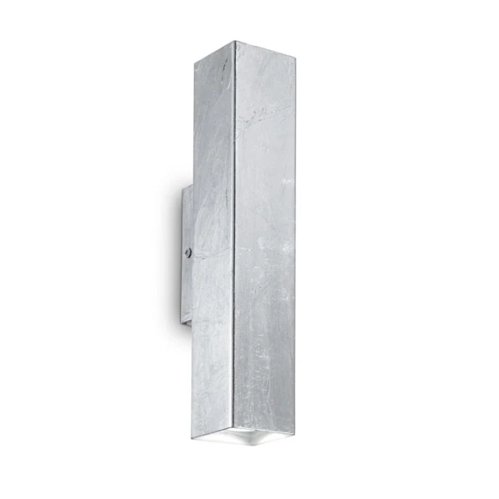 Настенный светильник Ideal Lux Sky AP2 Argento 136882