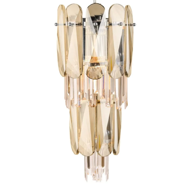 Подвесной светильник L'Arte Luce Luxury Copolle L36602.98 с элементами из хрусталя