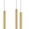 Подвесная светодиодная люстра Lightstar Tubo L5T747333