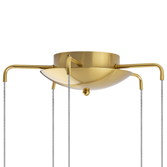 Подвесная светодиодная люстра Lightstar Tubo L5T747333