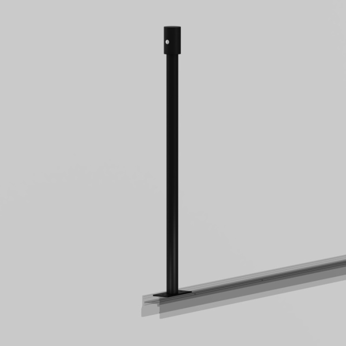 Жёсткий подвес для уличной трековой системы Elasity IP white O-TR001-HL-B300