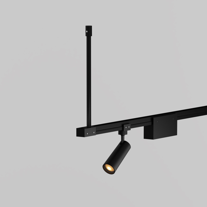 Жёсткий подвес для уличной трековой системы Maytoni Elasity ip white O-TR001-HL-B300