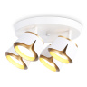 Настенно-потолочный поворотный спот со сменной лампой GX53 Ambrella light TN71241