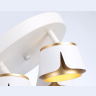 Настенно-потолочный поворотный спот со сменной лампой GX53 Ambrella light TN71241