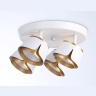 Настенно-потолочный поворотный спот со сменной лампой GX53 Ambrella light TN71241