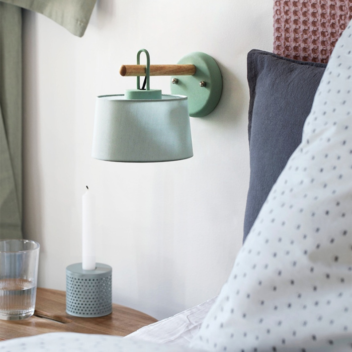 Бра EVEN WALL Green ImperiumLoft