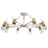 Люстра на штанге Loft it Sven 10024/8 White