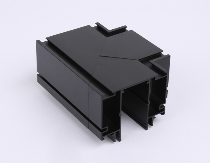 Коннектор T-образный для шинопровода в натяжной потолок Magnetic 220V TRACK SYSTEM AMBRELLA LIGHT GL1048