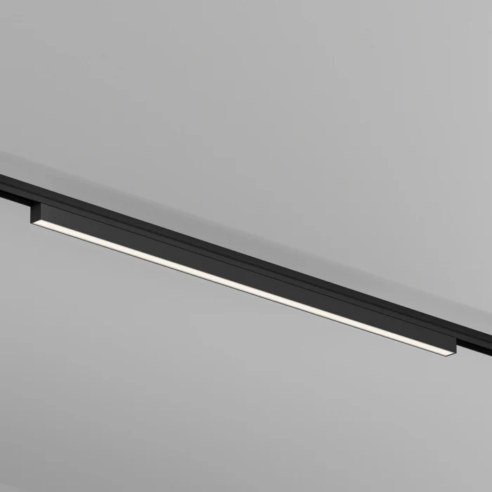 Трековый светильник Maytoni Basis O-TR02-1-S-24WB4K
