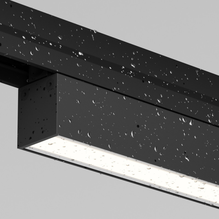 Трековый светильник BASIS MAYTONI O-TR02-1-S-24WB4K