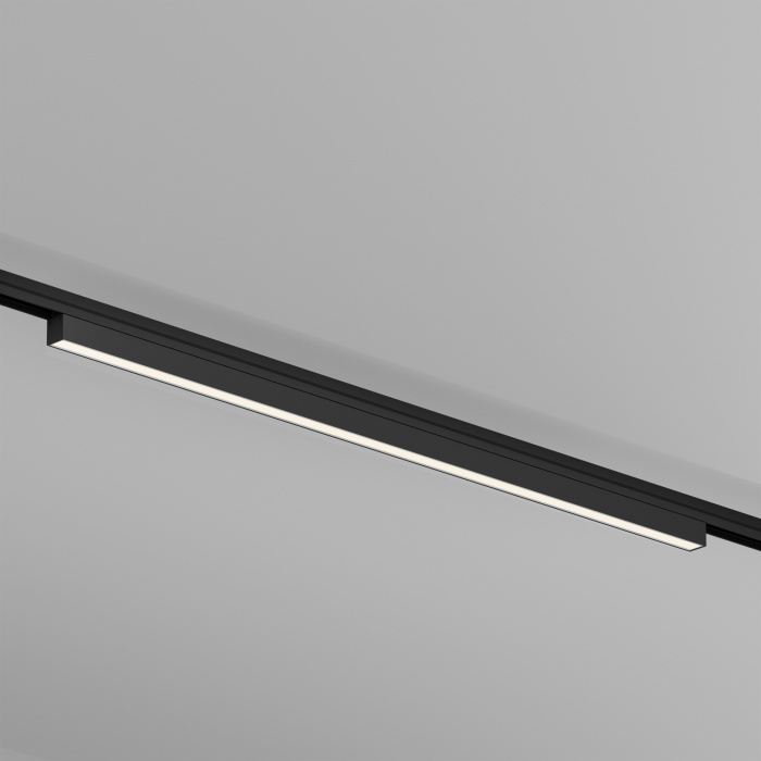 Трековый светильник Maytoni Basis O-TR02-1-S-24WB4K