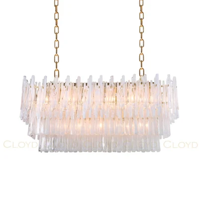 Люстра Cloyd NANSEN C19 / L105 см - латунь (арт.10907)