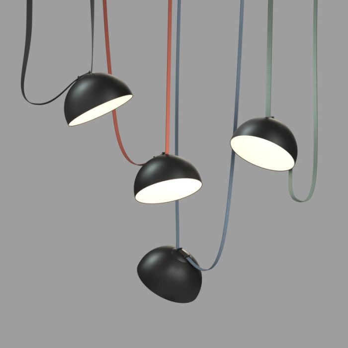 Трековый светильник BELTY SMART FLOW DK5662-BK