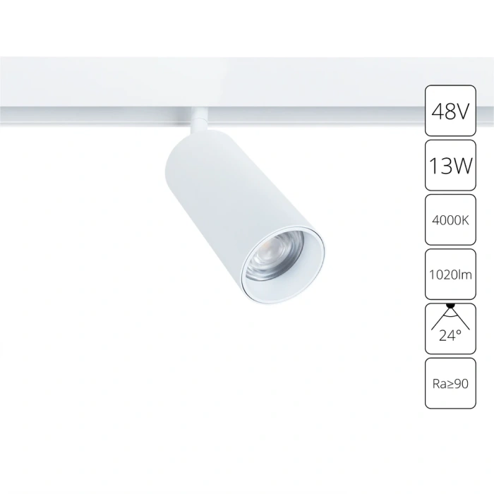 Магнитная трековая система Arte Lamp LINEA A4661PL-1WH