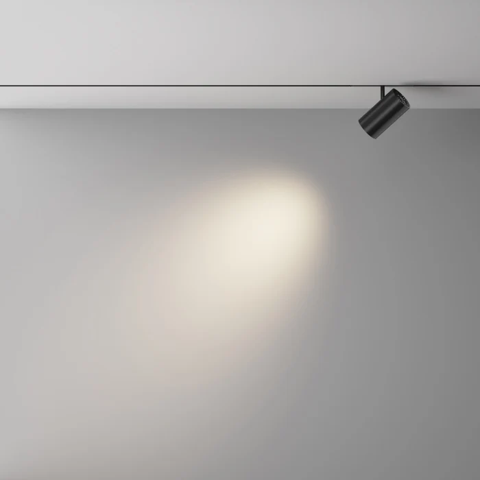 Трековый магнитный светильник Maytoni Technical Focus Led Exility X TR243-18W4K-B