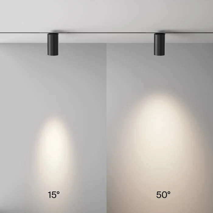 Трековый магнитный светильник Maytoni Technical Focus Led Exility X TR243-18W4K-B