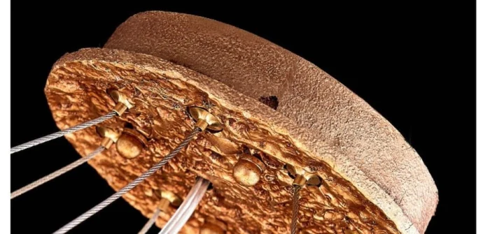 Люстра ручной работы round D80 FAIRYTREE ImperiumLoft