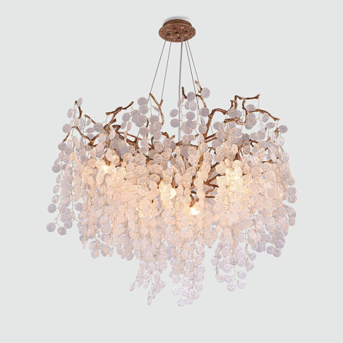 Люстра ручной работы round D80 FAIRYTREE ImperiumLoft