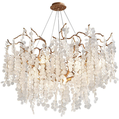 Люстра ручной работы round D80 FAIRYTREE ImperiumLoft