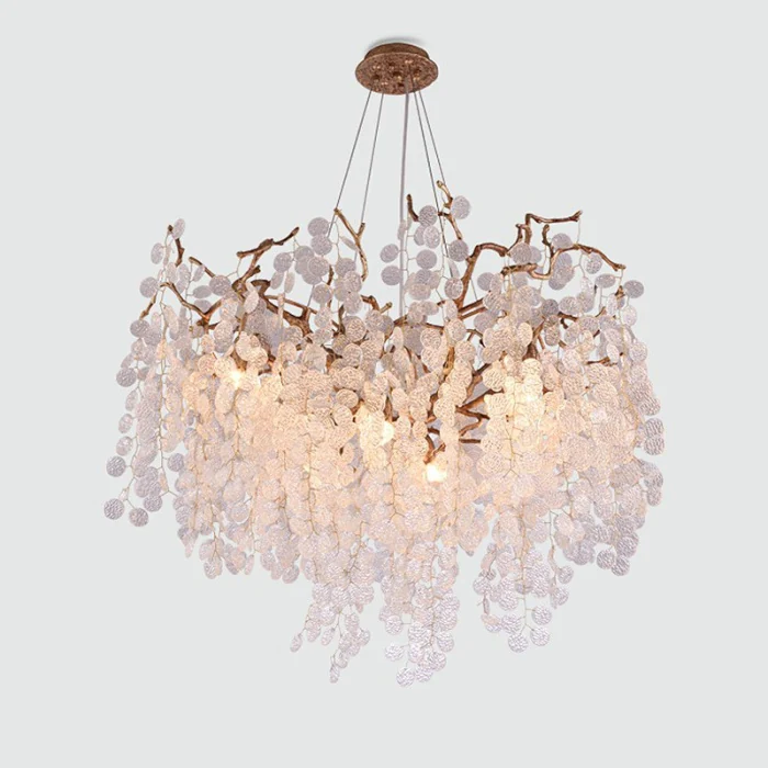 Люстра ручной работы round D80 FAIRYTREE ImperiumLoft