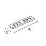 Крепеж Italline IT012-5038