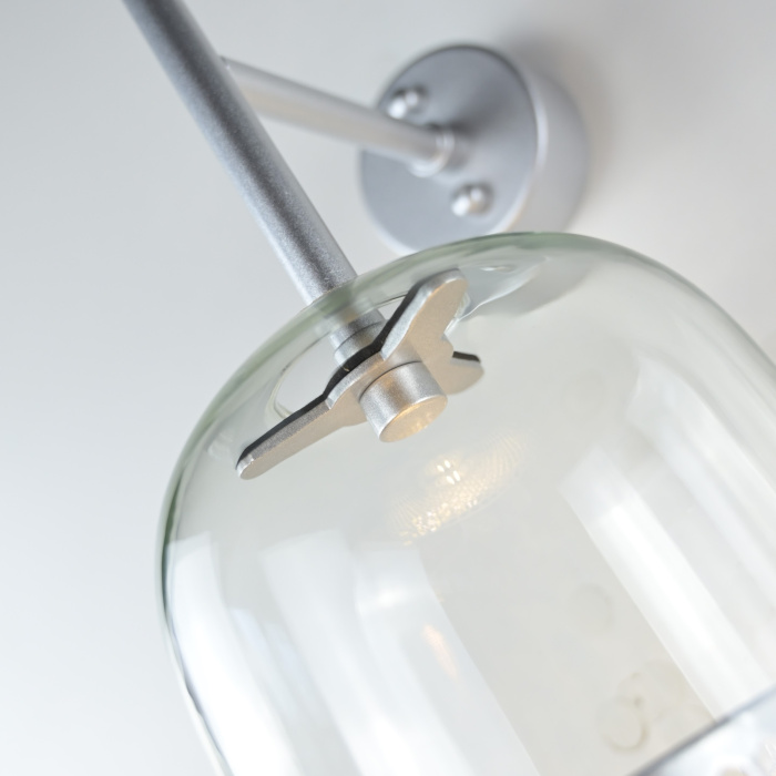 Настенный светильник CATCH WALL cylinder L67 stell ImperiumLoft