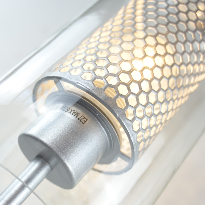 Настенный светильник CATCH WALL cylinder L67 stell ImperiumLoft