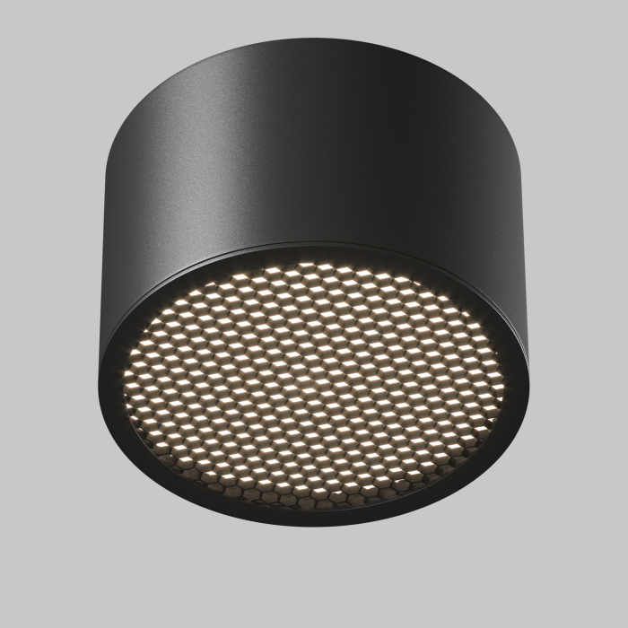 Потолочный светильник Maytoni Glare C122CL-GX53-B