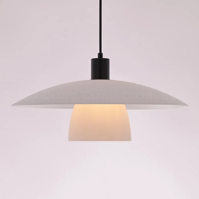Подвесной светильник Cloyd ERLEBNIS P1 / Ø40 см - черный (арт.11409)