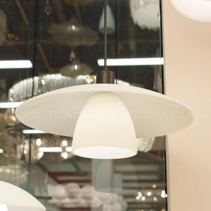 Подвесной светильник Cloyd ERLEBNIS P1 / Ø40 см - черный (арт.11409)