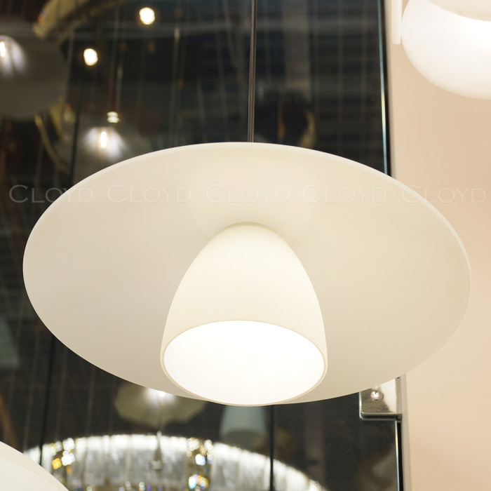 Подвесной светильник Cloyd ERLEBNIS P1 / Ø40 см - черный (арт.11409)