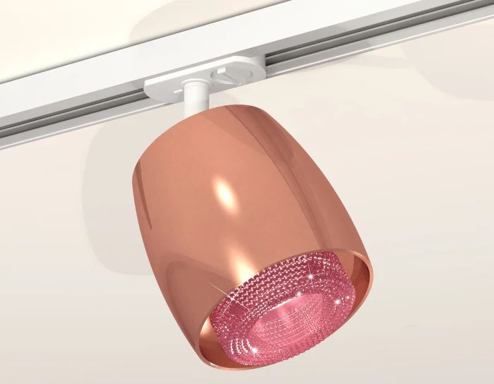 Комплект трекового светильника с композитным хрусталем Ambrella light XT1144010