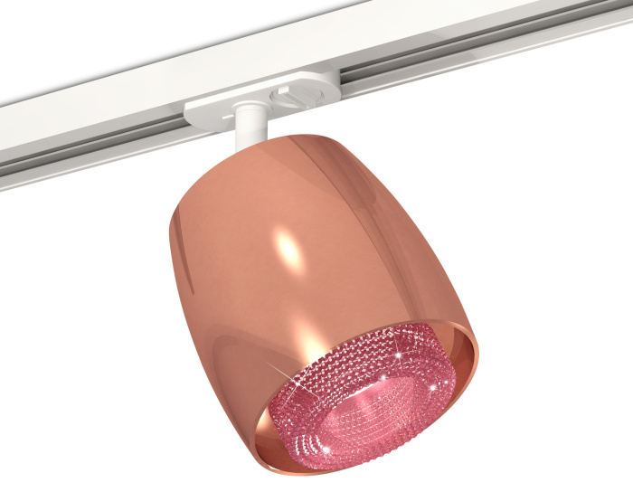 Комплект трекового светильника с композитным хрусталем Ambrella light XT1144010