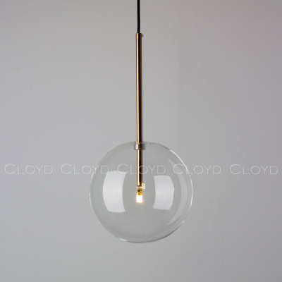 Подвесной светильник Cloyd CARAMBOL P1 / Ø20 см - латунь (арт.11152)