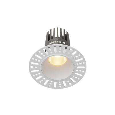 Встраиваемый светильник Maytoni Dip DL119-10W-2.7K-TRS-W