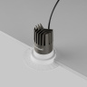 Встраиваемый светильник Maytoni Dip DL119-10W-2.7K-TRS-W