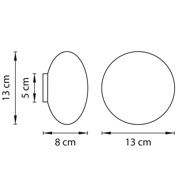 Накладной светильник UOVO LIGHTSTAR 807010