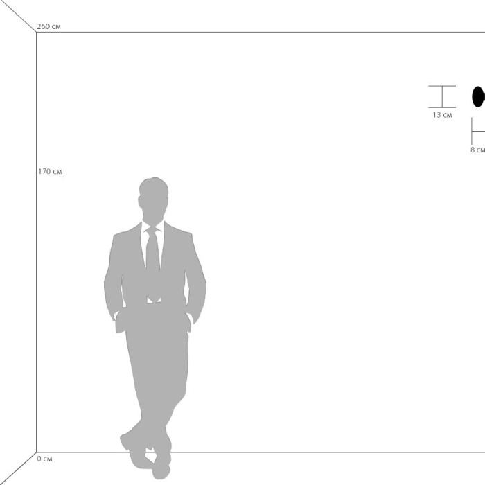 Накладной светильник UOVO LIGHTSTAR 807010