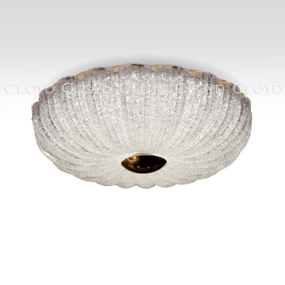 Потолочный светильник Cloyd DESSA-B FM4 / Ø30 см - E14 - золото (арт.11438)