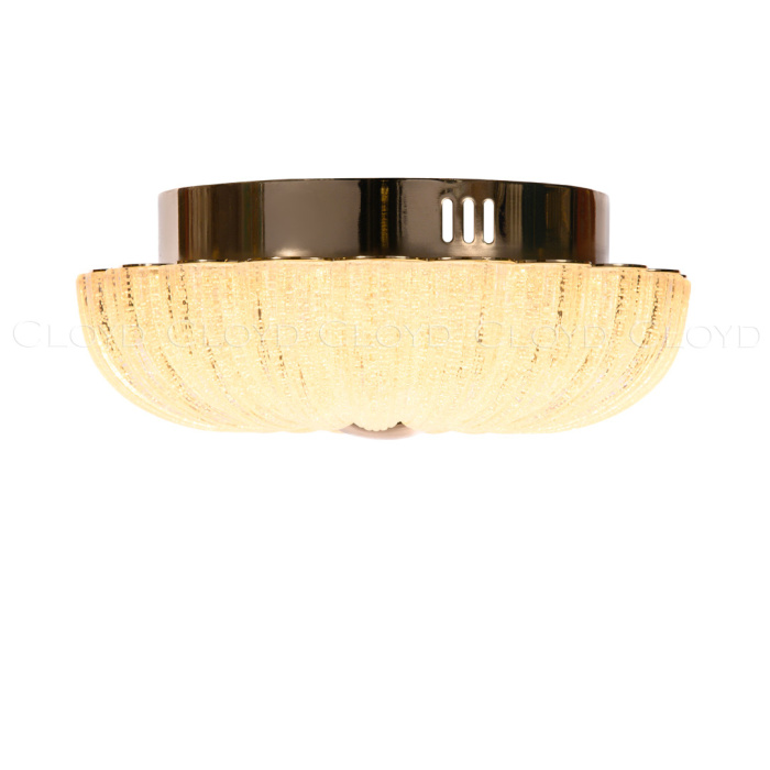 Потолочный светильник Cloyd DESSA-B FM4 / Ø30 см - E14 - золото (арт.11438)