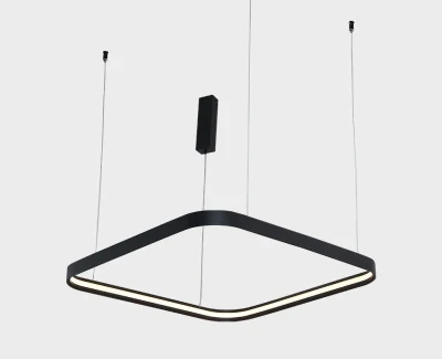 Светильник подвесной ITALLINE IT013-6024 black 3000K