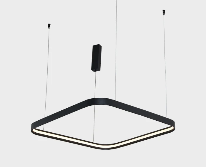 Светильник подвесной ITALLINE IT013-6024 black 3000K