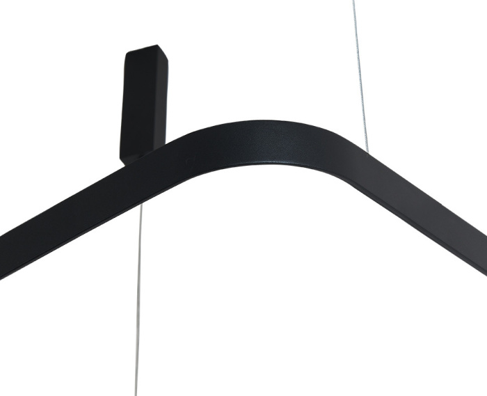 Светильник подвесной Italline IT013-6024 black 3000K