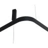 Светильник подвесной Italline IT013-6024 black 3000K