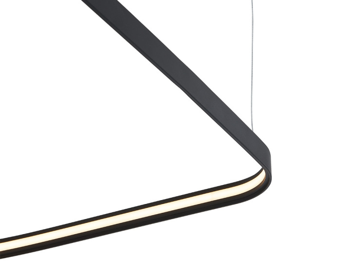 Светильник подвесной Italline IT013-6024 black 3000K