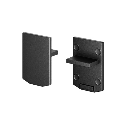 Заглушка для шинопровода, 2 шт. Levity Maytoni TRA184EC-1B