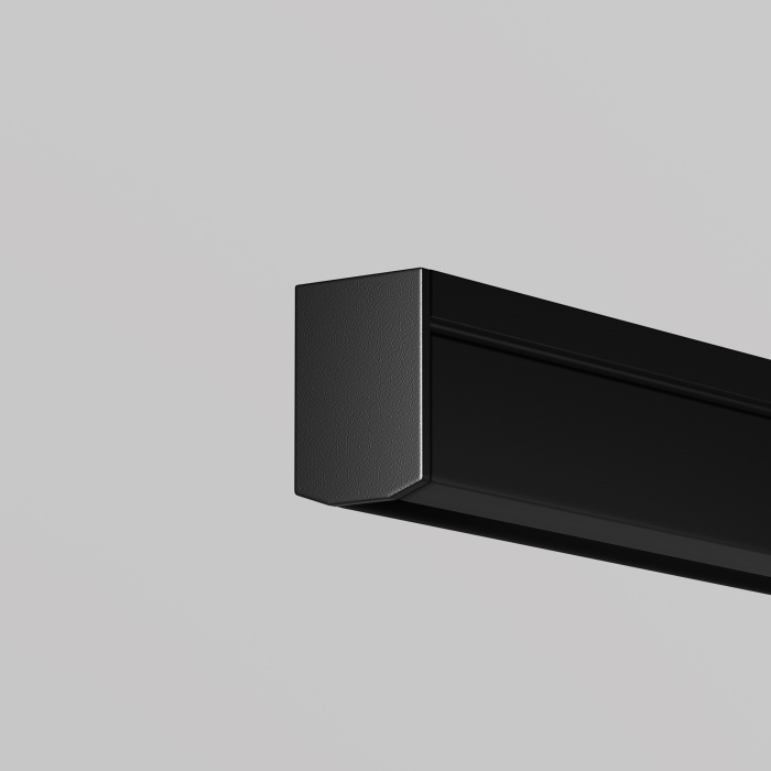 Заглушка для шинопровода, 2 шт. Levity Maytoni TRA184EC-1B